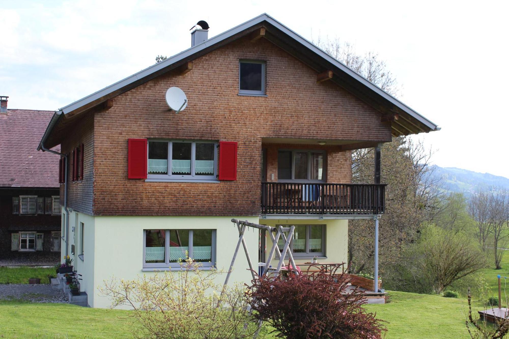 Naturparadies Silvia Alberschwende Ngoại thất bức ảnh